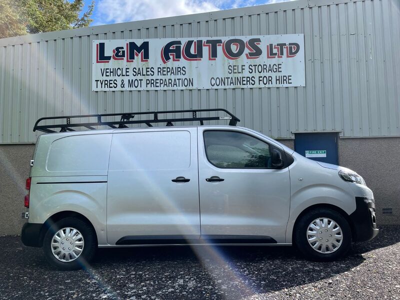 View CITROEN DISPATCH M 1000 ENTERPRISE BLUEHDI SS