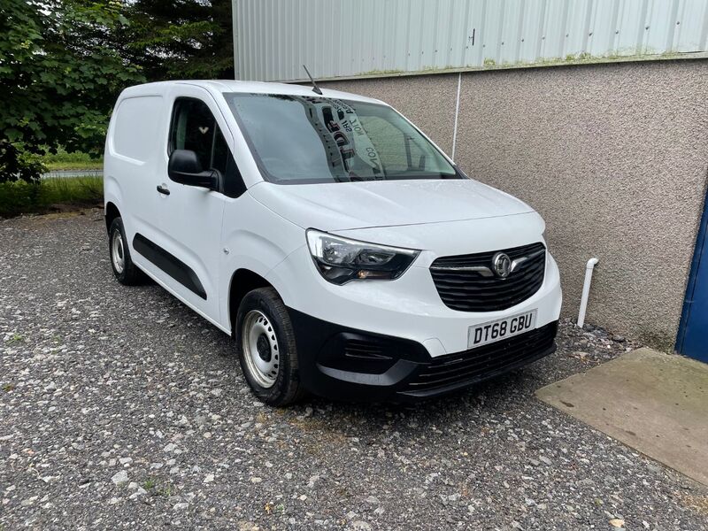 View VAUXHALL COMBO L1H1 2000 EDITION SS