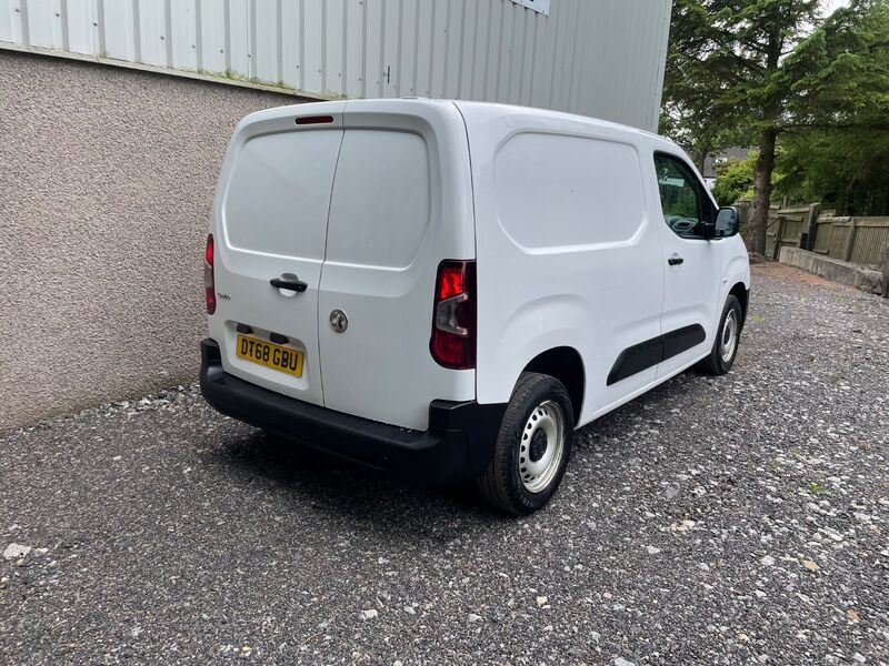 View VAUXHALL COMBO L1H1 2000 EDITION SS