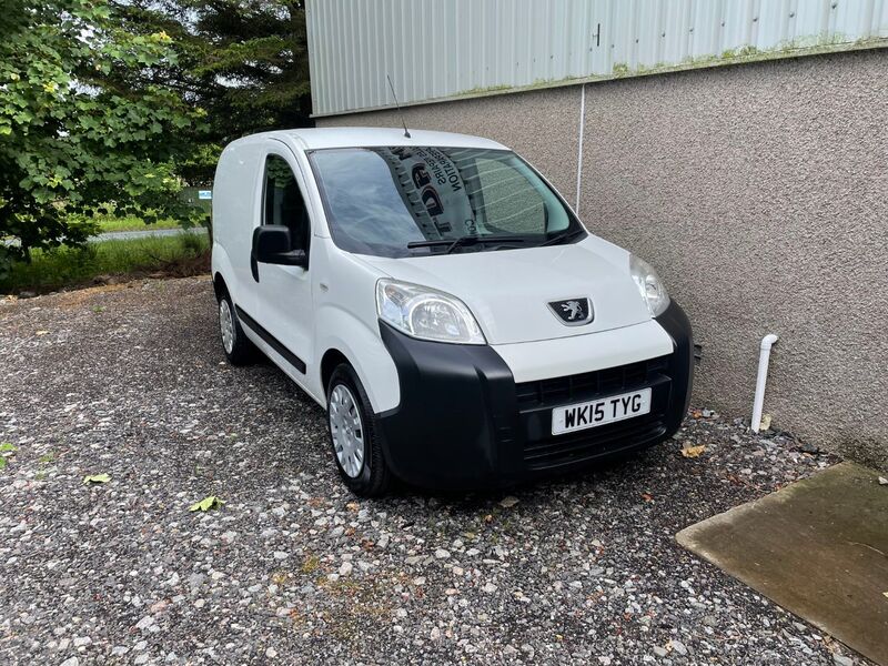 View PEUGEOT BIPPER HDI PROFESSIONAL