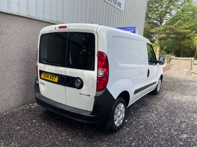 View VAUXHALL COMBO 2000 L1H1 CDTI SS ECOFLEX