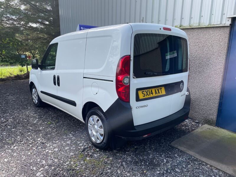 VAUXHALL COMBO