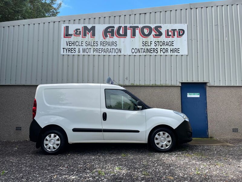 View VAUXHALL COMBO 2000 L1H1 CDTI SS ECOFLEX