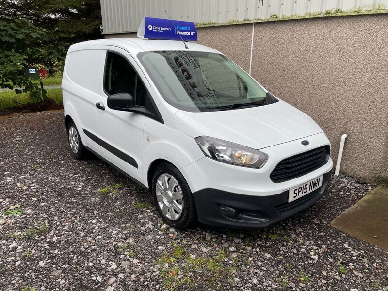 View FORD TRANSIT COURIER BASE TDCI