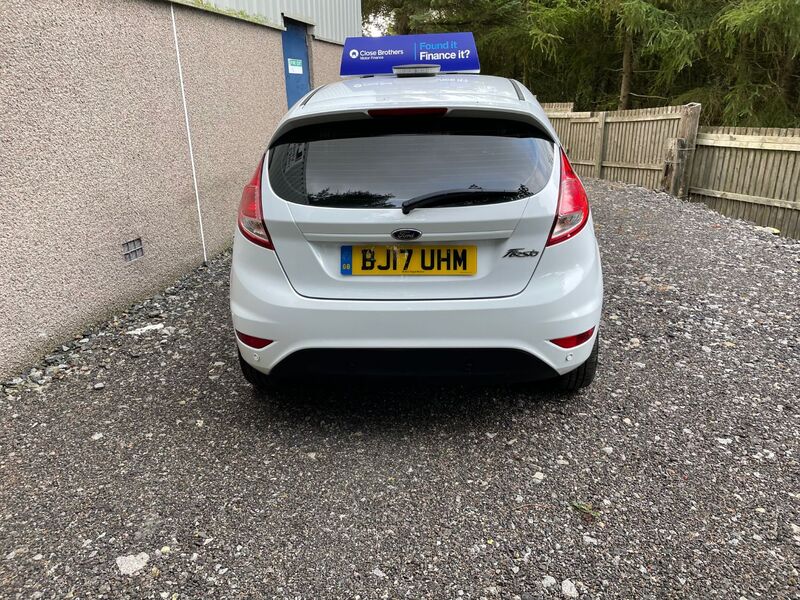 FORD FIESTA VAN