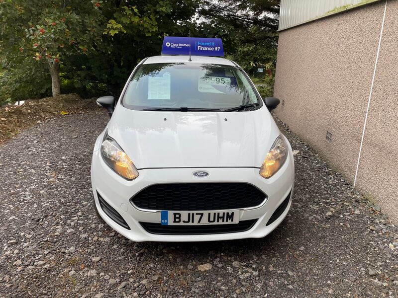 FORD FIESTA VAN