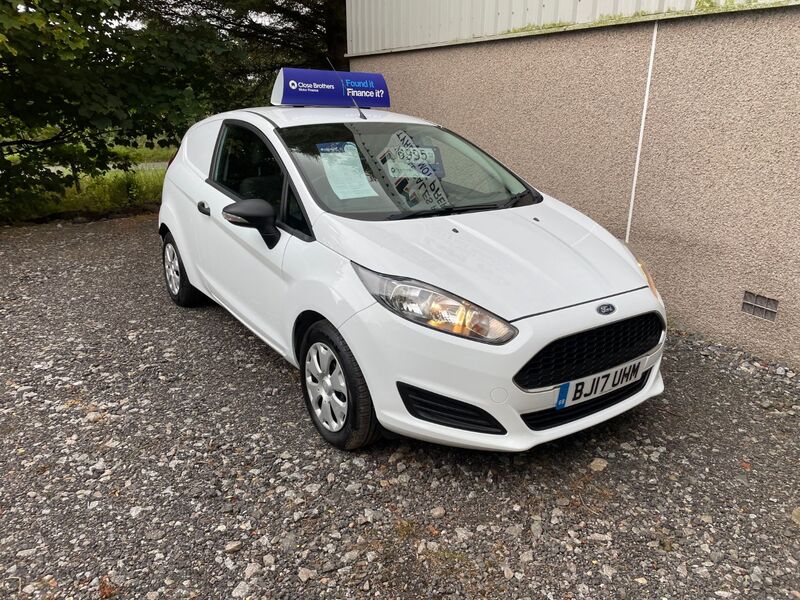 View FORD FIESTA VAN BASE TDCI