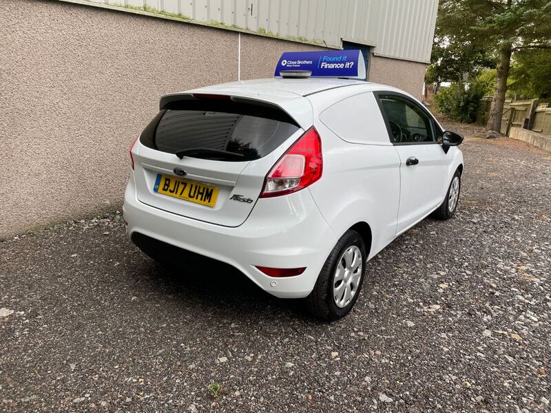 View FORD FIESTA VAN BASE TDCI