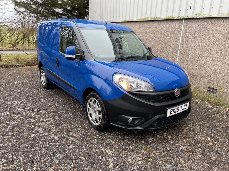 View FIAT DOBLO CARGO 16V SX MULTIJET