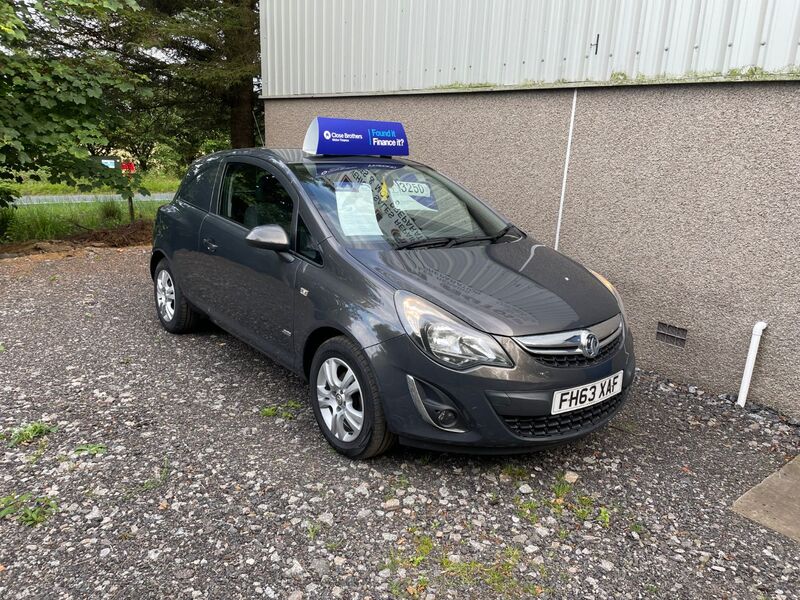 View VAUXHALL CORSA SPORTIVE CDTI