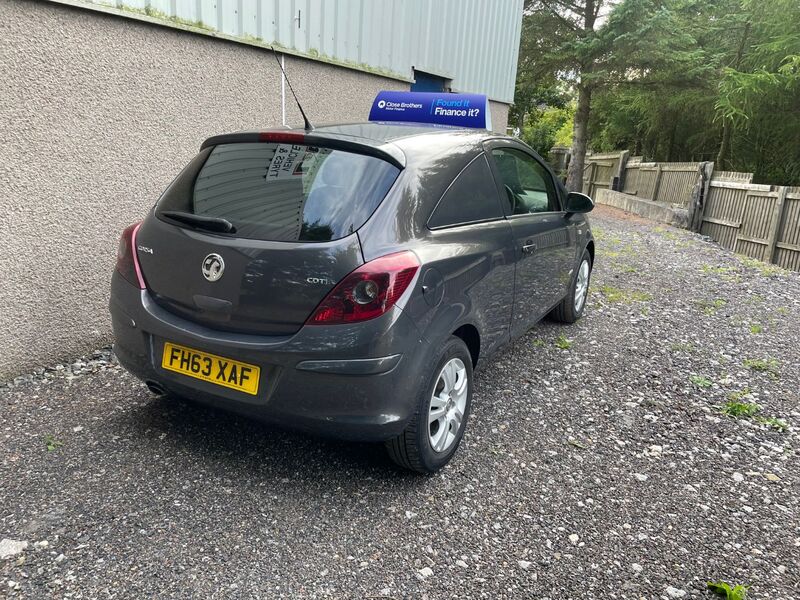 View VAUXHALL CORSA SPORTIVE CDTI