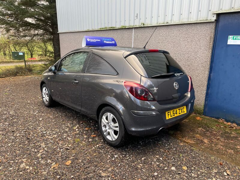 VAUXHALL CORSA