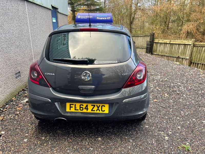 VAUXHALL CORSA
