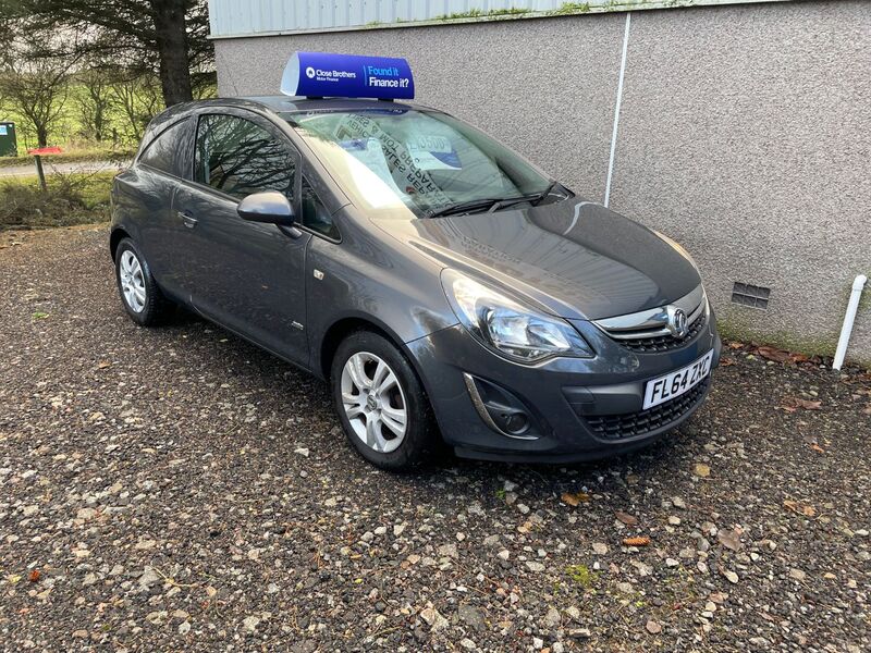 View VAUXHALL CORSA SPORTIVE CDTI