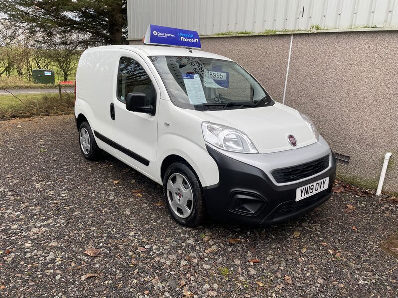 View FIAT FIORINO 16V MULTIJET SX