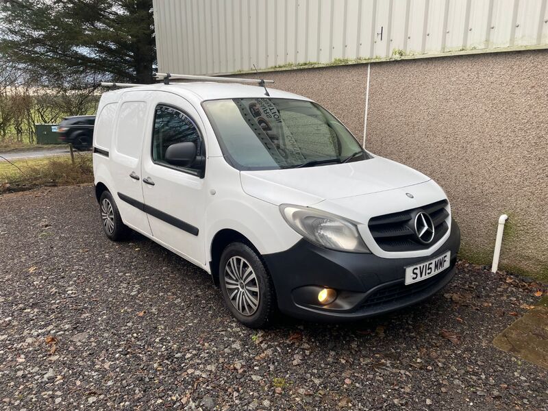 View MERCEDES-BENZ CITAN 109 CDI