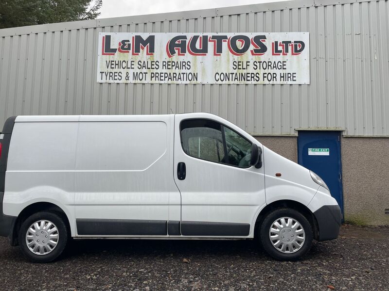 View VAUXHALL VIVARO 2700 CDTI PV ECOFLEX