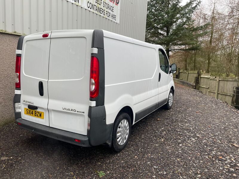 View VAUXHALL VIVARO 2700 CDTI PV ECOFLEX