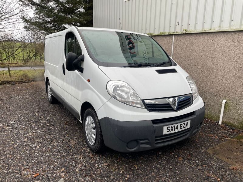 View VAUXHALL VIVARO 2700 CDTI PV ECOFLEX