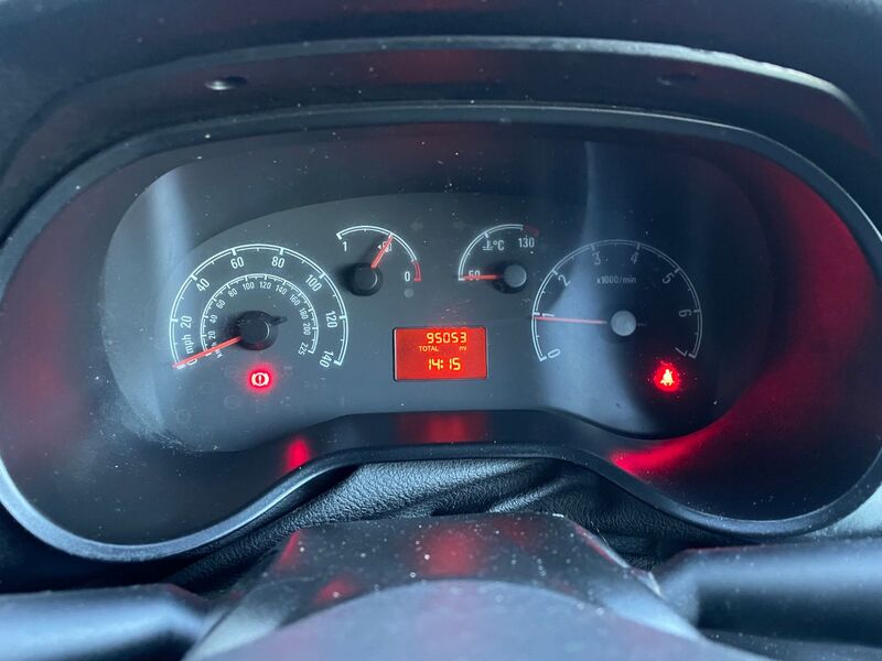 VAUXHALL COMBO