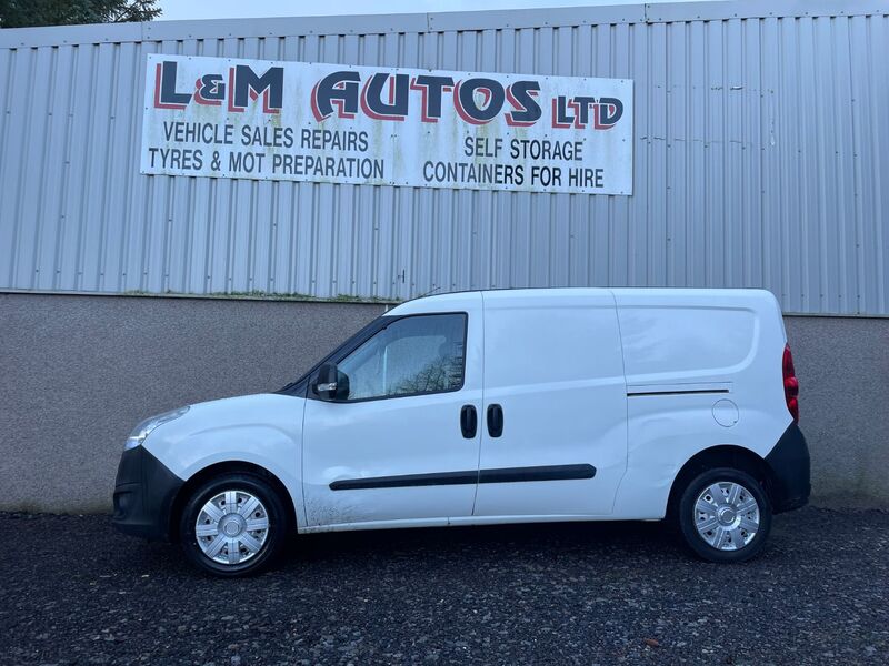 VAUXHALL COMBO