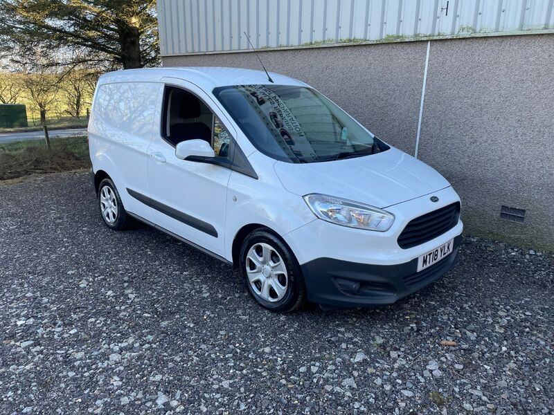 View FORD TRANSIT COURIER TREND TDCI