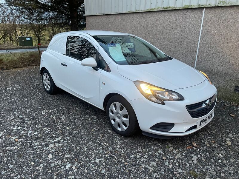 View VAUXHALL CORSA CDTI ECOFLEX SS