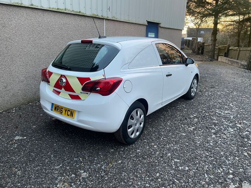 View VAUXHALL CORSA CDTI ECOFLEX SS