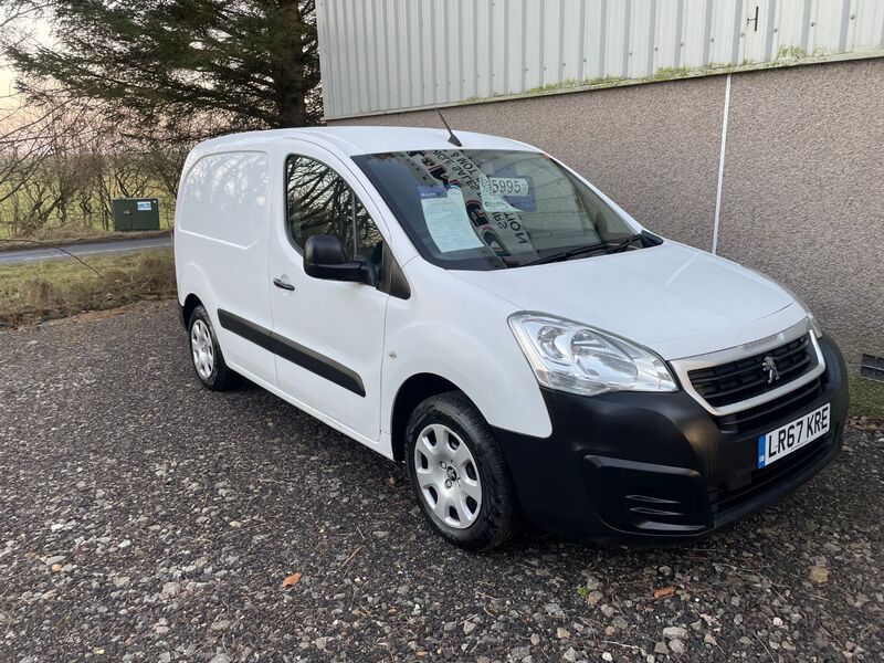 View PEUGEOT PARTNER BLUE HDI PROFESSIONAL L1