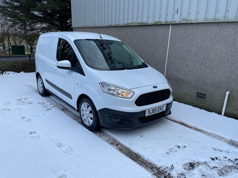 View FORD TRANSIT COURIER TREND TDCI