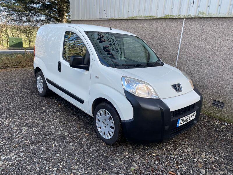 View PEUGEOT BIPPER HDI PROFESSIONAL