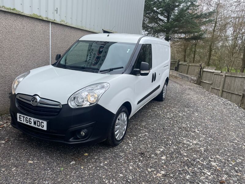 VAUXHALL COMBO