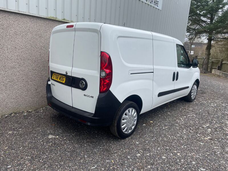VAUXHALL COMBO