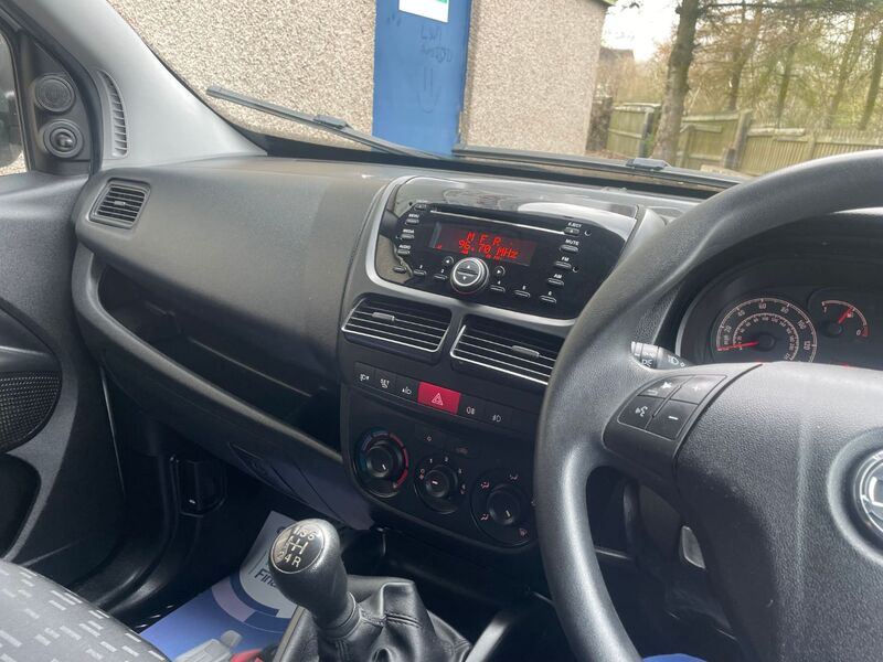 VAUXHALL COMBO