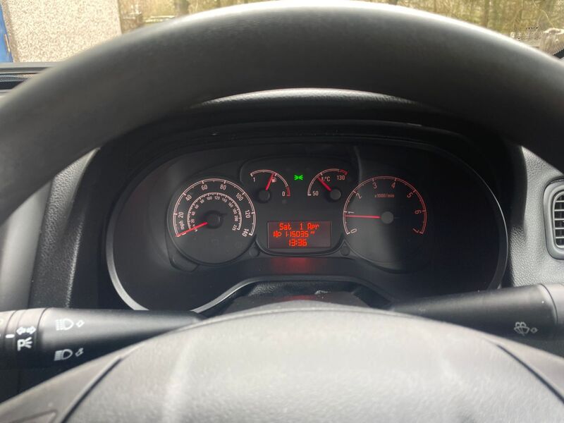 VAUXHALL COMBO