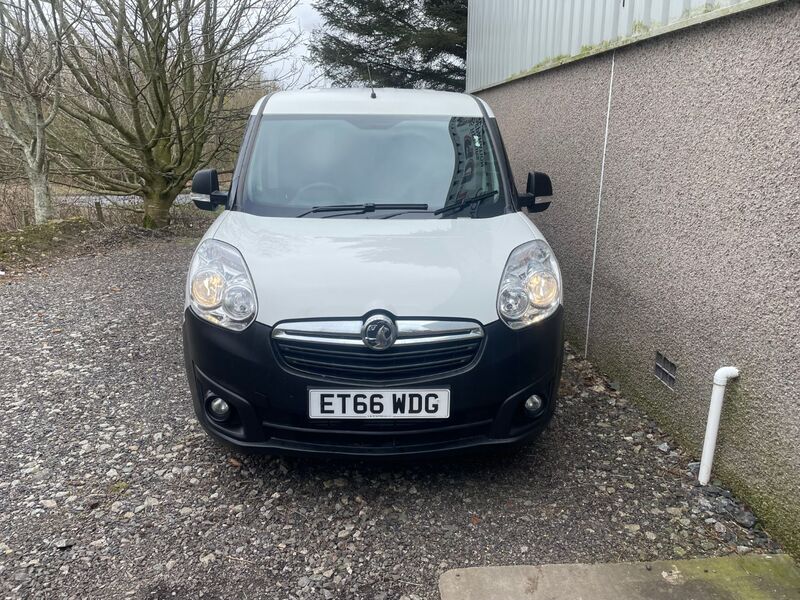 VAUXHALL COMBO
