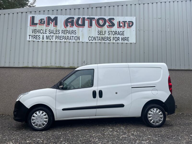 VAUXHALL COMBO
