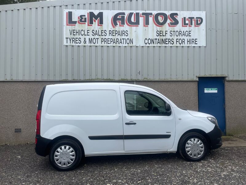 View MERCEDES-BENZ CITAN 109 CDI BLUEEFFICIENCY