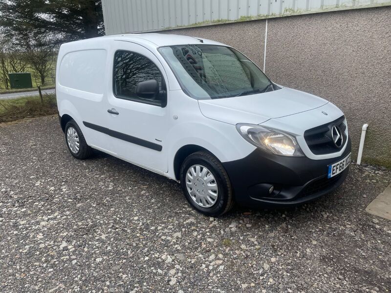 View MERCEDES-BENZ CITAN 109 CDI BLUEEFFICIENCY