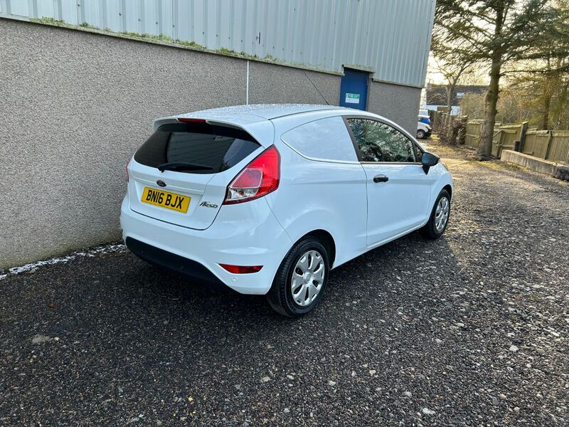 View FORD FIESTA VAN BASE TDCI