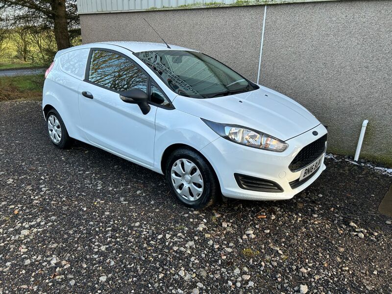 View FORD FIESTA VAN BASE TDCI