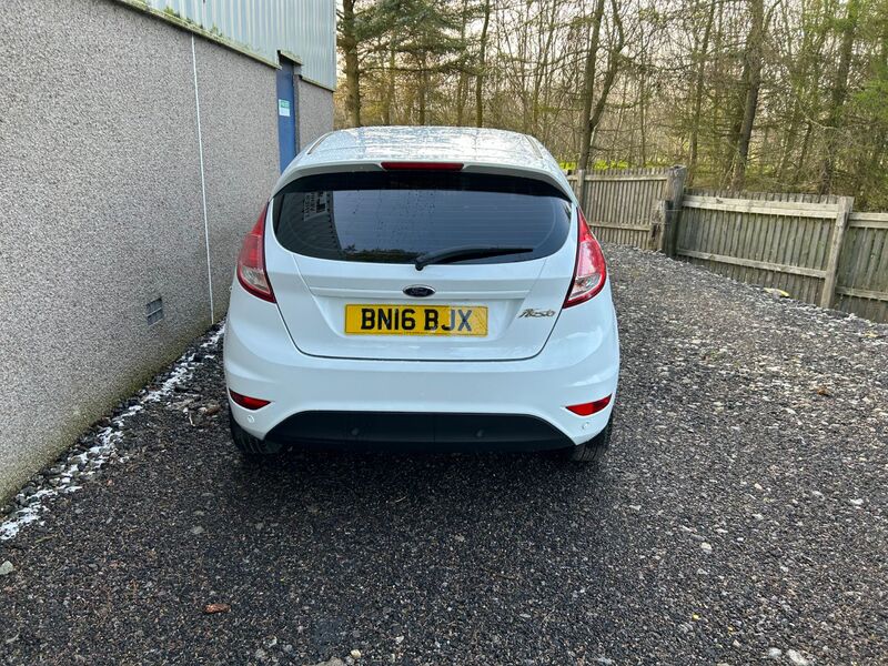 FORD FIESTA VAN