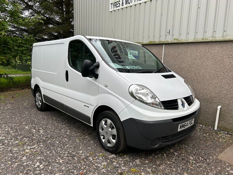 View RENAULT TRAFIC SL27 DCI SR PV