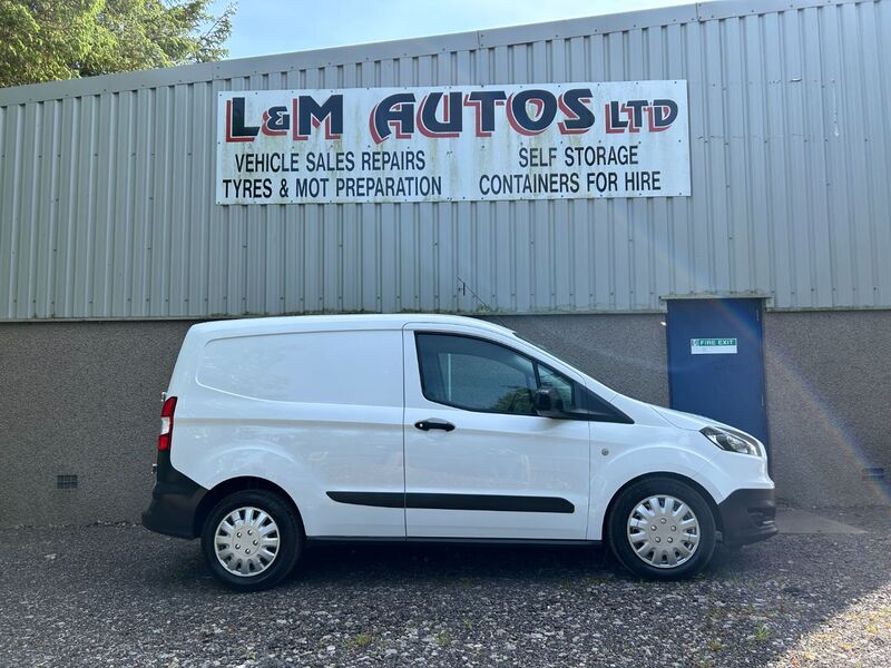 View FORD TRANSIT COURIER BASE TDCI