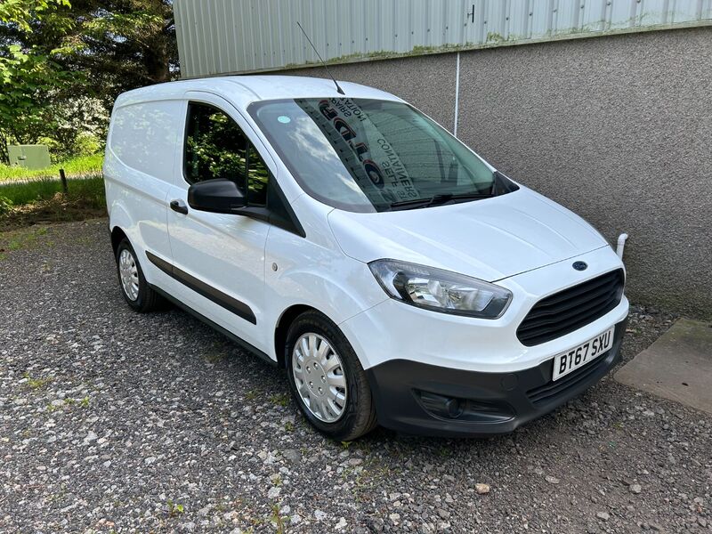 View FORD TRANSIT COURIER BASE TDCI