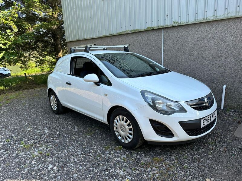 View VAUXHALL CORSA CDTI ECOFLEX