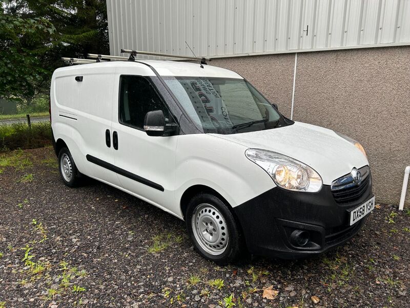 View VAUXHALL COMBO L2H1 2300 CDTI SS