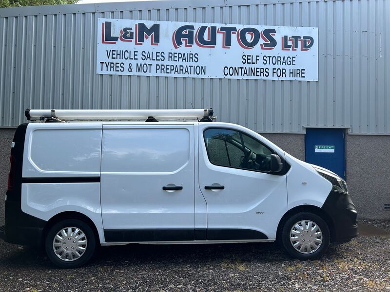 View VAUXHALL VIVARO 2900 L1H1 CDTI PV ECOFLEX SS