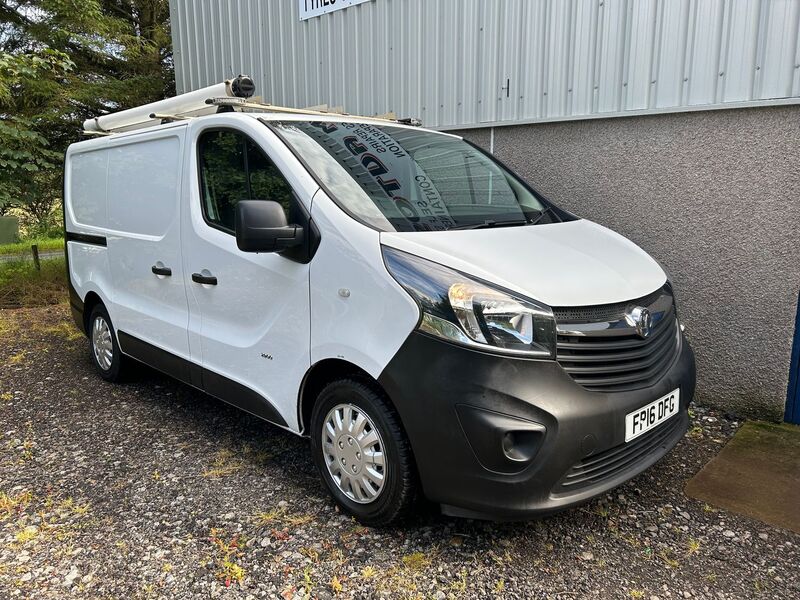 View VAUXHALL VIVARO 2900 L1H1 CDTI PV ECOFLEX SS