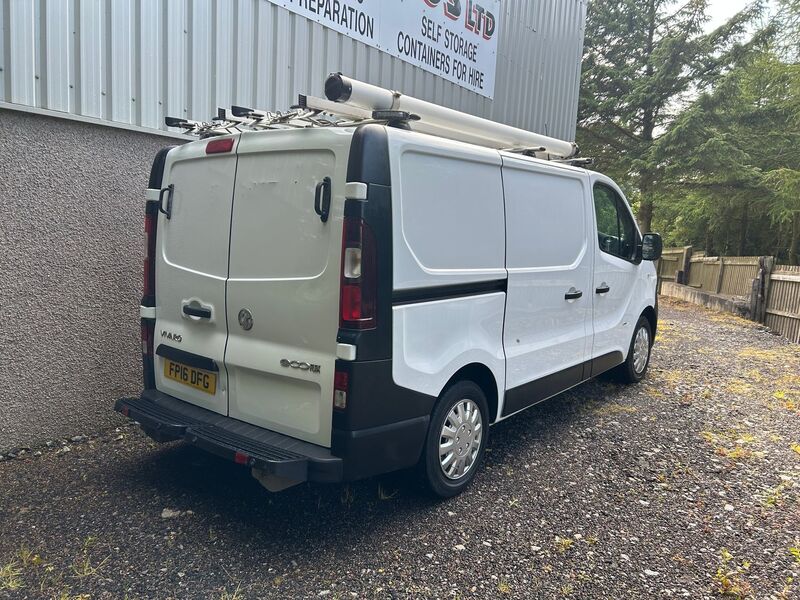 View VAUXHALL VIVARO 2900 L1H1 CDTI PV ECOFLEX SS